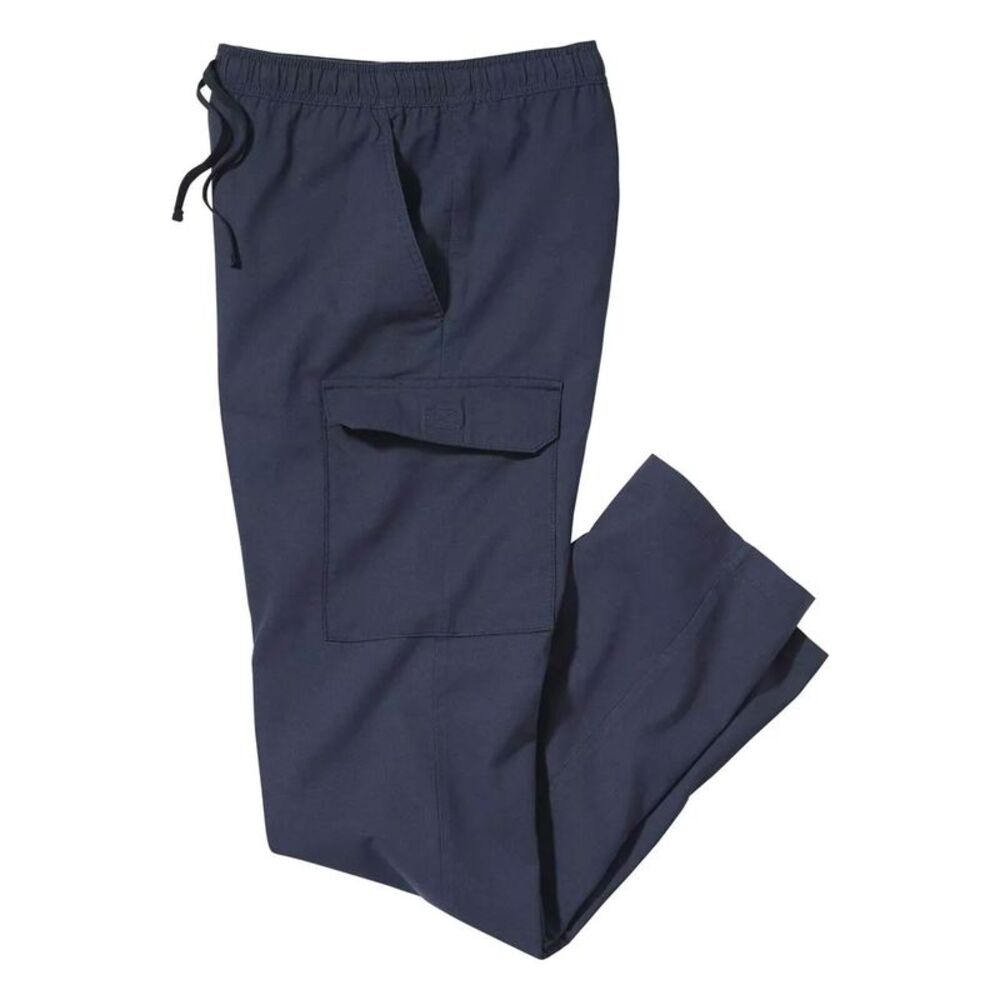 Atlas For Men Mens Cargo Pants / Navy